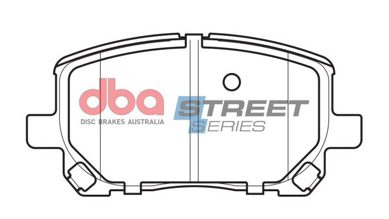 DBA Street Series Brake Pads - DBA 03-08 Pontiac Vibe FWD Street Series Front Brake Pads