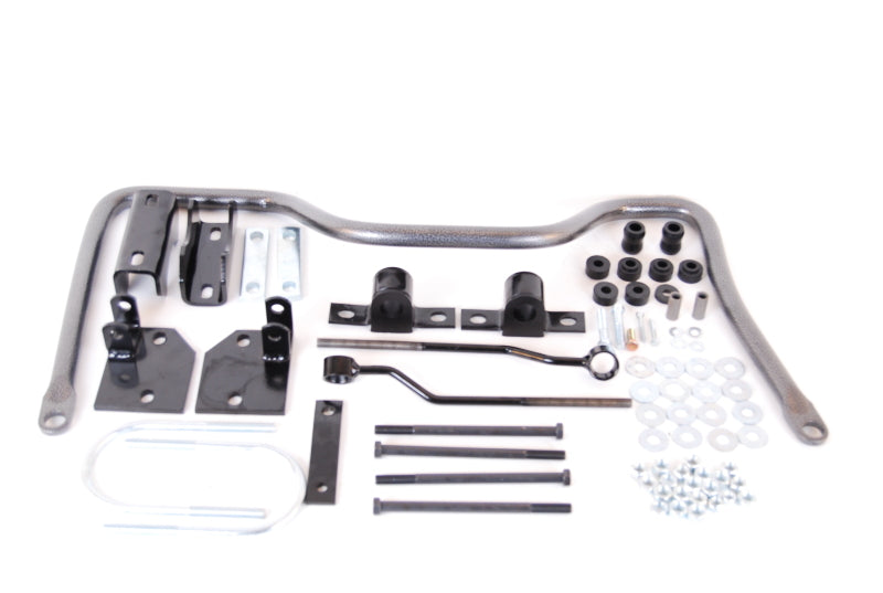 HWG Rear Sway Bars - Hellwig 14-21 Ram 3500 6.7L 2/4WD w/ 2in Lift Solid Heat Treated Chromoly 1-1/8in Rear Sway Bar
