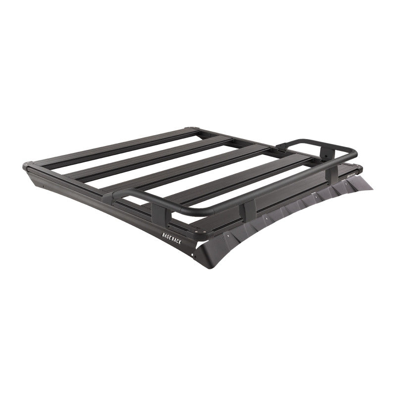 ARB OME Mounting Accessories - ARB 16-22 Toyota Tacoma 49in x 45in BASE Rack Kit with Front 1/4 Guard Rail & Deflector