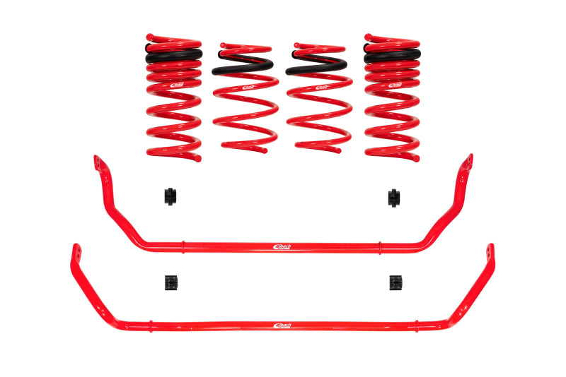 EIB Sport-Plus Kits - Eibach Sport Plus Kit for 79-93 Ford Mustang Fox V8 / 79-86 Mercury Capri V8