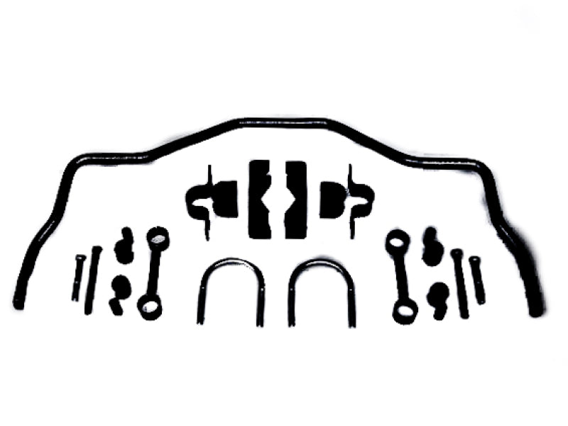 HWG Rear Sway Bars - Hellwig 65-70 Ford Mustang Solid Chromoly 3/4in Rear Sway Bar
