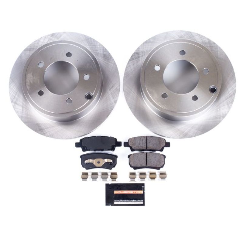 PSB Autospecialty Kit - Power Stop 11-14 Chrysler 200 Rear Autospecialty Brake Kit