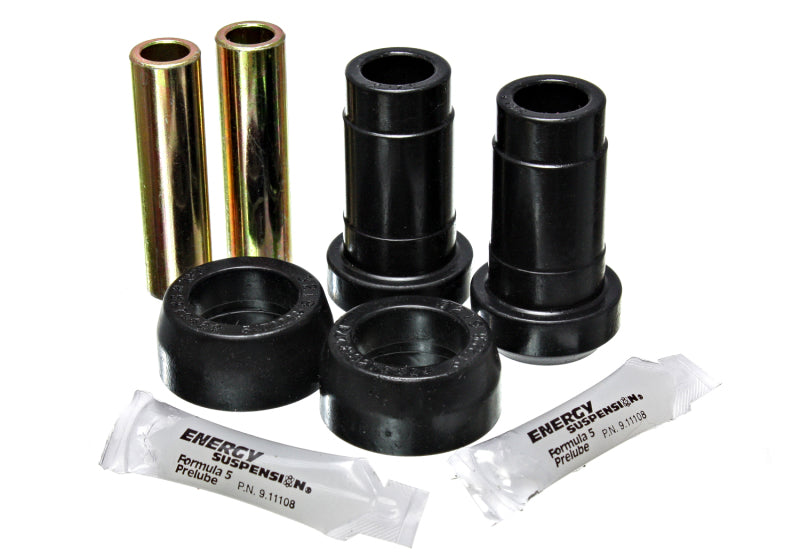ES Cntrl Arm Bushings - Black - Energy Suspension 62-65 Ford Fairlane Black Front End Control Arm Bushings