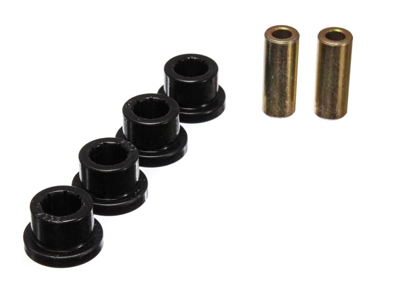 ES Univ Link Bushings - Black - Energy Suspension .875 ID x 1.782 OD (Bushing Dims) Black Universal Link - Flange Type Bushings