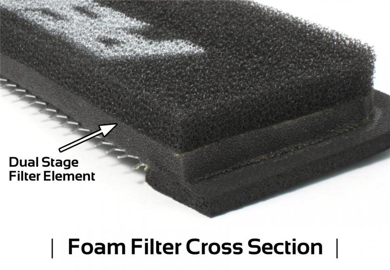 PA Drop In Air Filter - PERRIN 13-20 Subaru BRZ / Scion FR-S / Toyota 86 Drop-In Panel Filter - Black