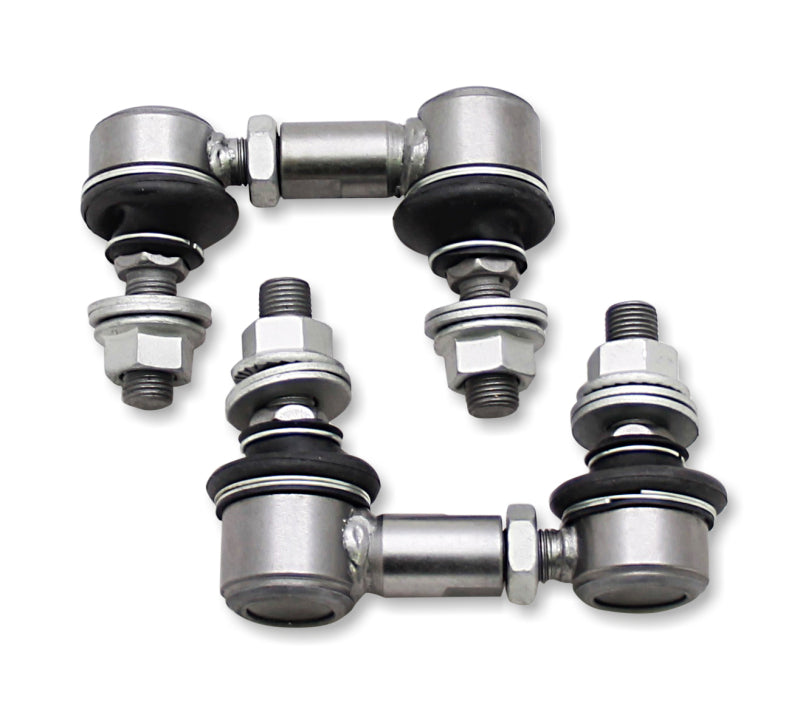 SPR Sway Bar Links - SuperPro 2015 Subaru WRX Limited Front HD Adjustable End Link Set (12mm Studs 75mm-85mm)