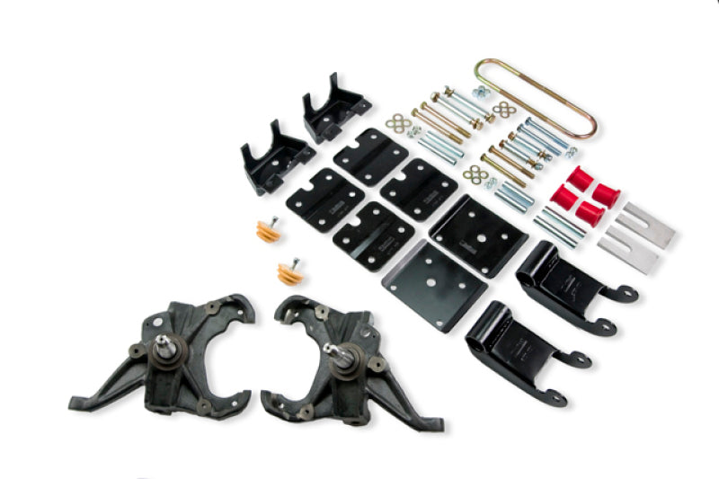 BT Lowering Kit w/o Shocks - Belltech LOWERING KIT W/O SHOCKS