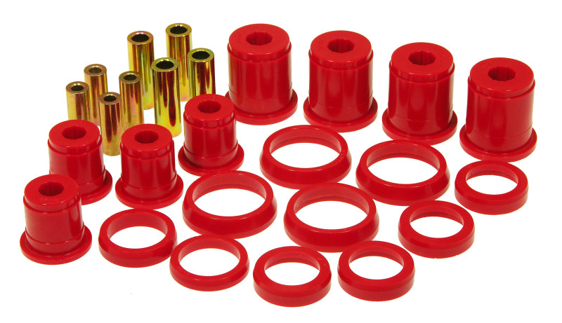 PRO Control Arm Bushings - Red - Prothane 93-98 Jeep Grand Cherokee Front Control Arm Bushings - Red