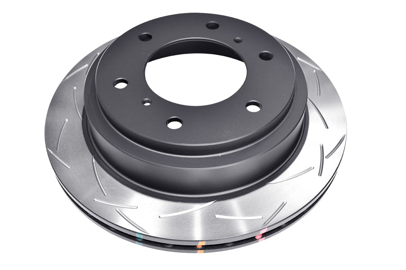 DBA 4000 Series Slotted Rotors - DBA 00-06 Mitsubishi Montero Rear 4000 Series Slotted Rotor