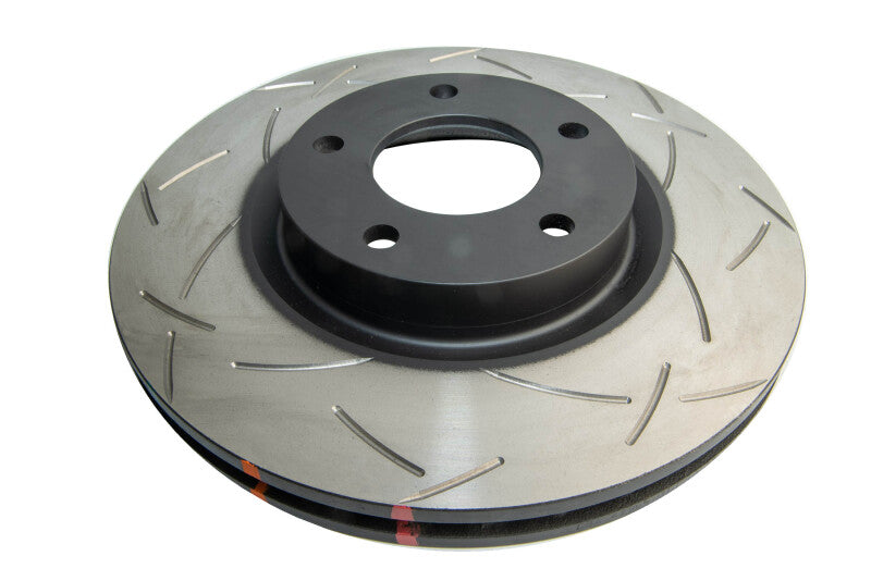 DBA 4000 Series Slotted Rotors - DBA 04-05 Mazda 3 2.3L (exc. MazdaSpeed) Front Slotted 4000 Series Rotor