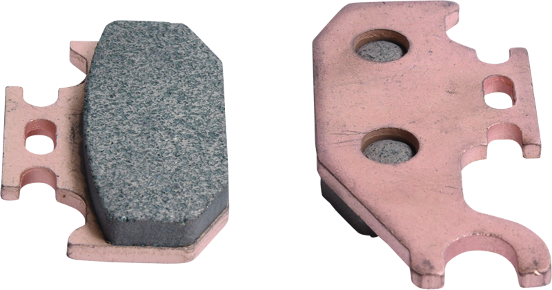 QBS Brake Pads - QuadBoss 06-12 Yamaha YFM700R Raptor (02) Rear Right Sintered Brake Pad