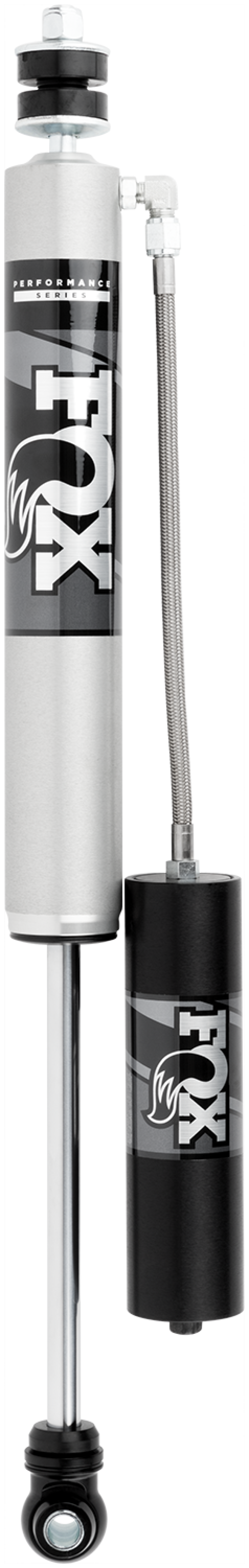 FOX 2.0 Perf Shock - Fox 2005+ Ford SD I 2.0 Perf Series 10.1in. Smooth Body Remote Res. Front Shock - 4-5in Lift