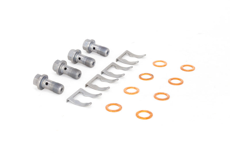 GR G-Stop Brake Line Kits - Goodridge 17-18 Honda Civic (Base/LX/EX) Stainless Steel Brake Line Kit