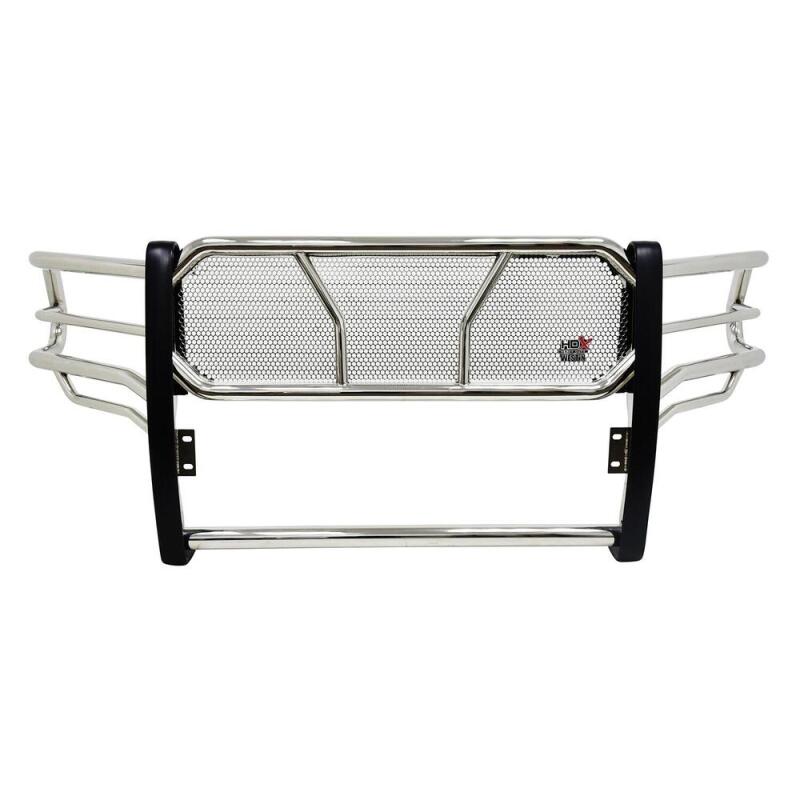 WES HDX Grille Guards - Westin 19-22 Ram 2500/3500 HDX Grille Guard - Stainless Steel