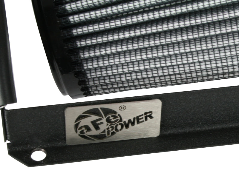 AFE Magnum FORCE Stage-2 Cold Air Intakes - aFe MagnumFORCE Intake Stage-2 Pro DRY S 11-13 Mini Cooper S L4-1.6L (Turbo)