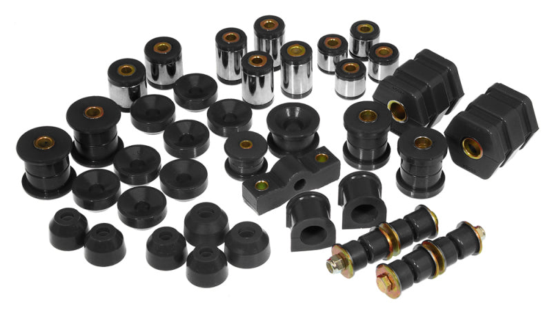 PRO Total Kits - Blk - Prothane 96-00 Honda Civic Total Kit - Black