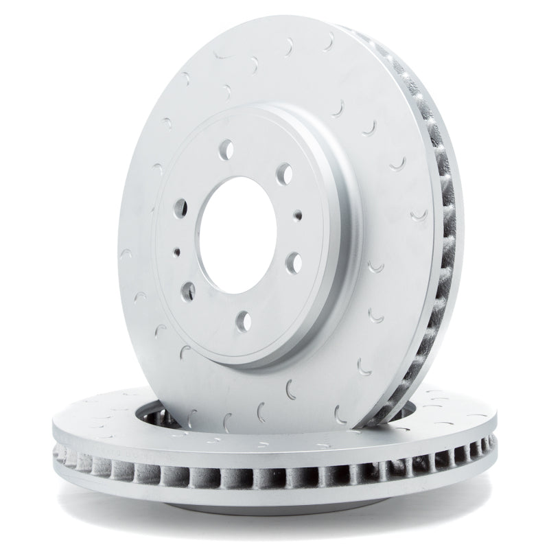 ALC Slotted Brake Rotors - Alcon RAM TRX Front Rotor Kit - 376x42mm