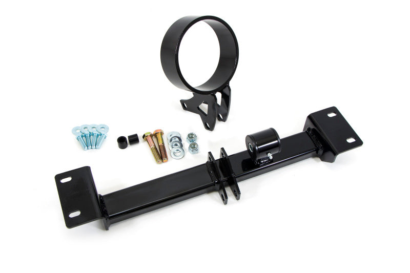 UMI Crossmember Reinforcements - UMI Performance 93-02 GM F-Body Tunnel Brace Mount Stock Exhaust & Kooks LT w/ Loop