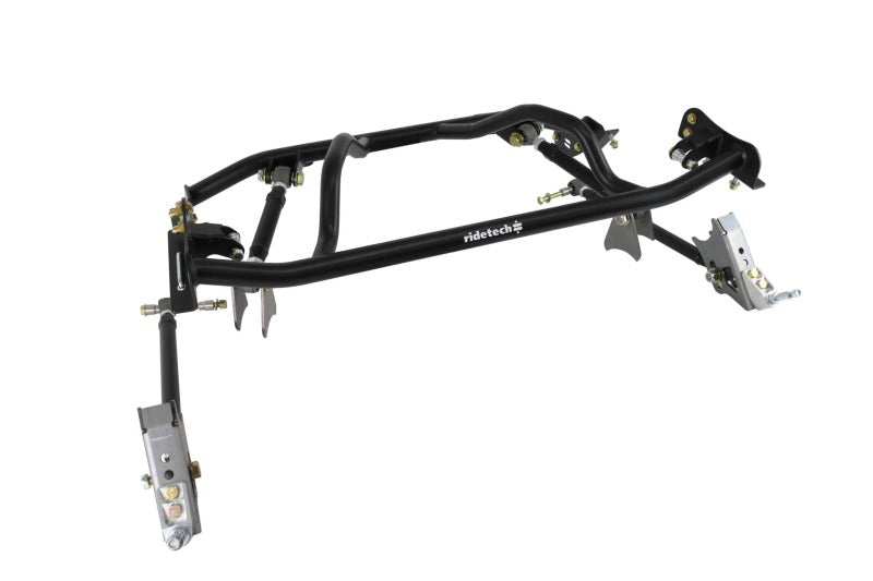 RID 4-Link Kits - Ridetech 61-65 Ford Falcon Bolt-On 4-Link System w/ Double Adj. Bars