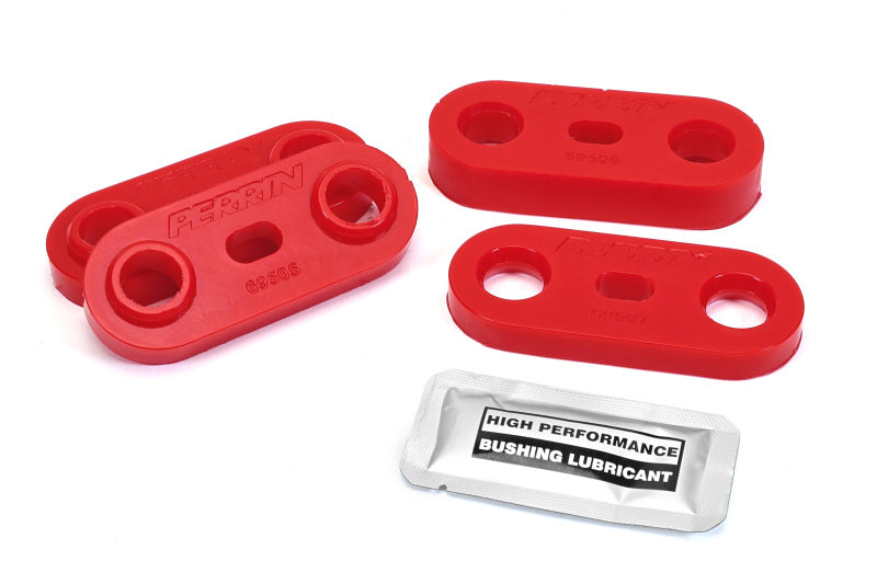 PA Bushings - PERRIN 08-25 Subaru WRX & STI / 08-13 Forester / 13-23 Crosstrek Trans. Crossmember Bushings