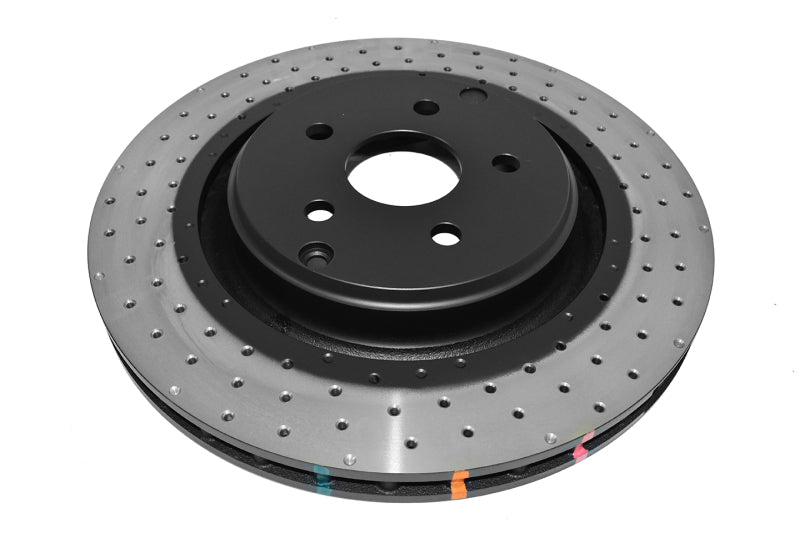 DBA 4000 Series Drilled Rotors - DBA 12-22 Chevrolet Camaro ZL1 Rear 4000 Series Drilled Rotor
