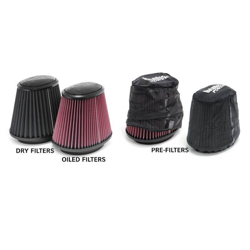 GBE Ram-Air Intake Systems - Banks Power 94-02 Dodge 5.9L Ram-Air Intake System - Dry Filter