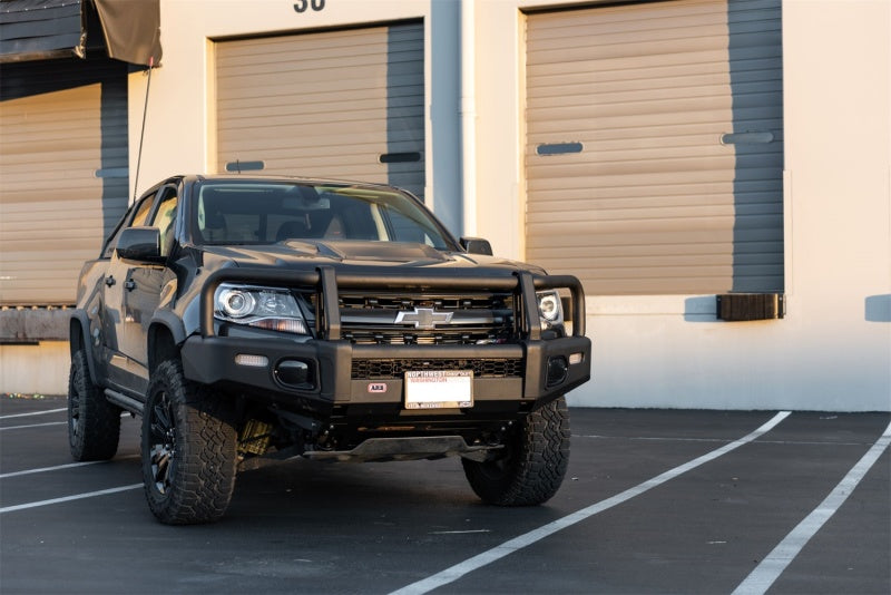 ARB Summit Bull Bars - ARB Summit Bar Textured Black Integrit Chevy Colorado ZR2 15On (Fit Kit NOT Included)