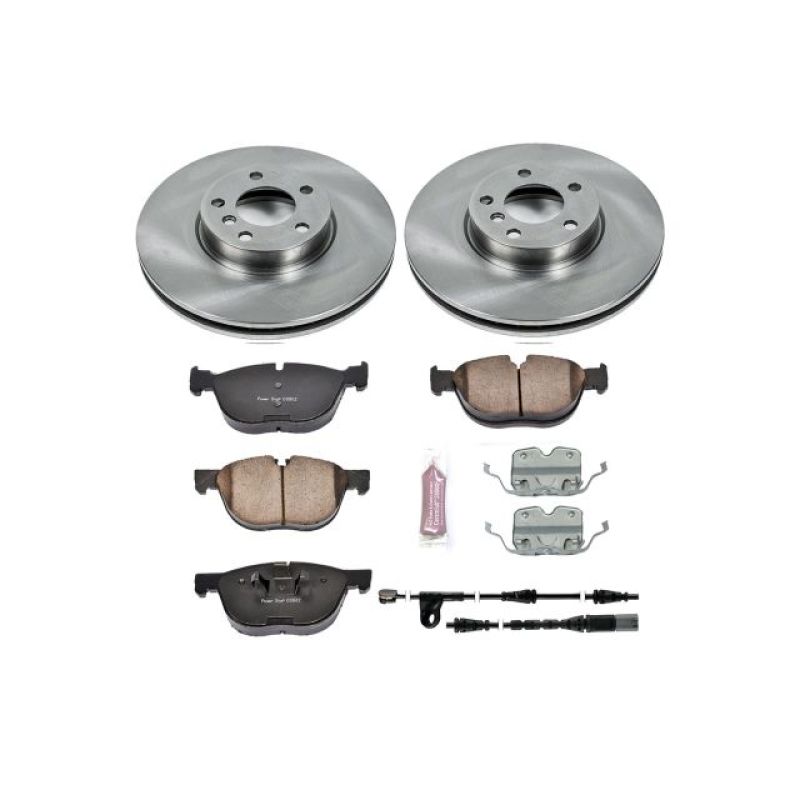 PSB Autospecialty Kit - Power Stop 11-18 BMW X5 Front Autospecialty Brake Kit