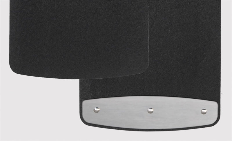 ACC Rockstar Mud Flaps - Access Universal Rockstar Splash Guard (Excl. Dually) - 12in W x 23in L