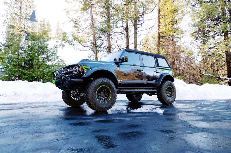 BT Lift Kits - Belltech 2021+ Ford Bronco Trail Performance 0in-4in Lift Lift Kit