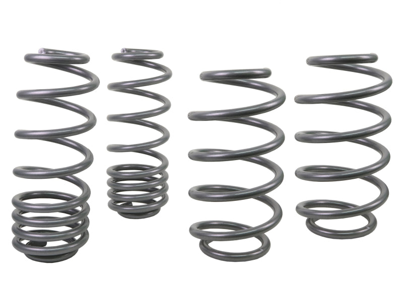 WL Performance Springs - Whiteline 04-08 VW Golf Mk5 2.0 GTI Performance Lowering Springs