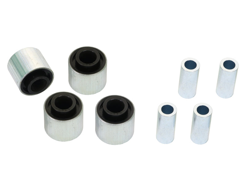 WL Bushings - Control Arm - Whiteline Plus 9/89-8/09 Subaru Legacy Rear Control Arm Lower Front Inner & Outer Bushing Kit