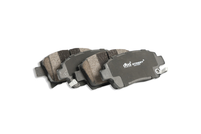 DBA Street Series Brake Pads - DBA 11-15 Scion iQ (Excl EV) Front Street Series Brake Pads