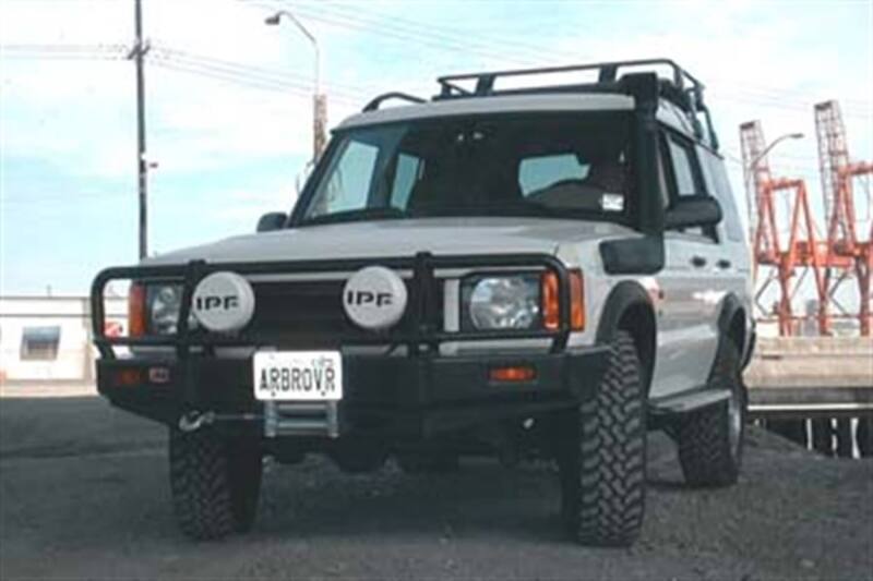 ARB Bull Bars - ARB Winchbar Suit Srs Disco Ii 3/99-11/02 (Fit Kit NOT Included)