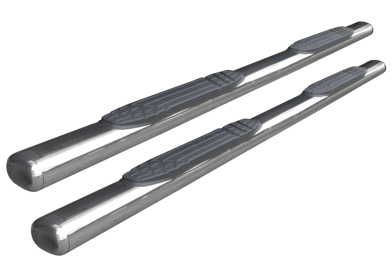 GOR Steps - 1000 - SS - Go Rhino 18-20 Jeep Wrangler JLU 1000 Series Side Steps - SS