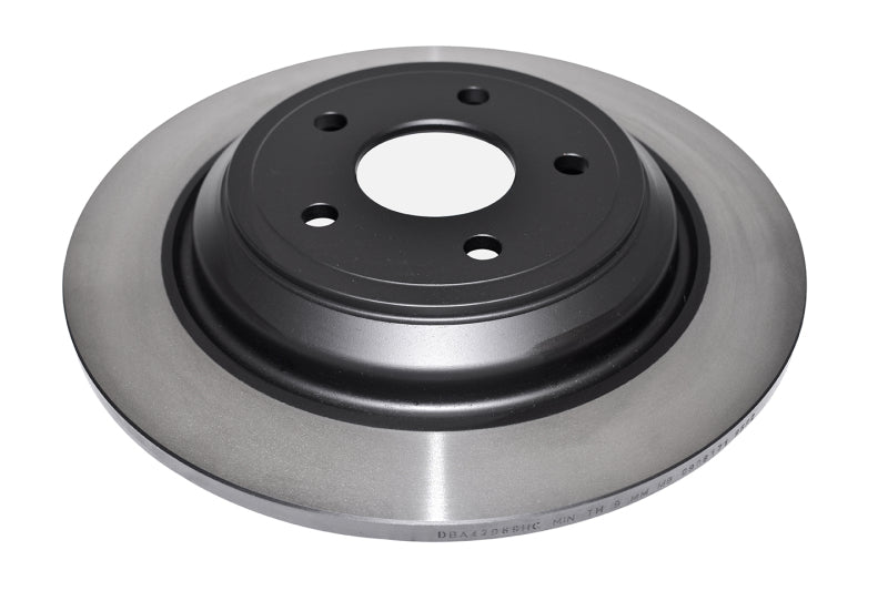 DBA 4000 Standard Rotors - DBA 17-18 Ford Focus RS Rear 4000 Series Plain Rotor