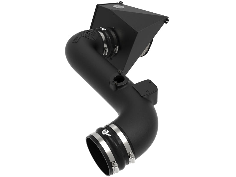 AFE Magnum FORCE Stage-2 Cold Air Intakes - aFe Magnum FORCE Stage-2 Pro DRY S Intake System 11-15 GM Diesel Trucks V8 6.6L (td) LML
