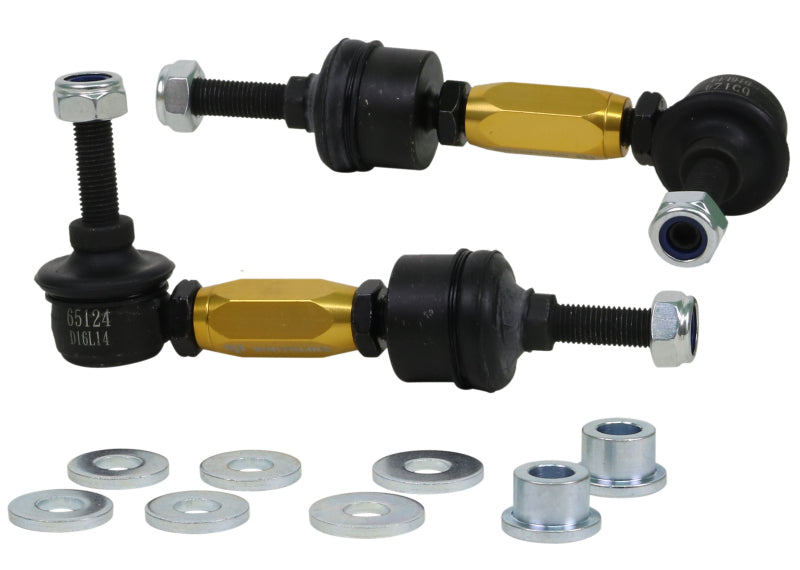 WL Sway Bar Links - Whiteline 2012+ Ford Focus ST Rear Adjustable Heavy Duty Sway Bar Link Kit