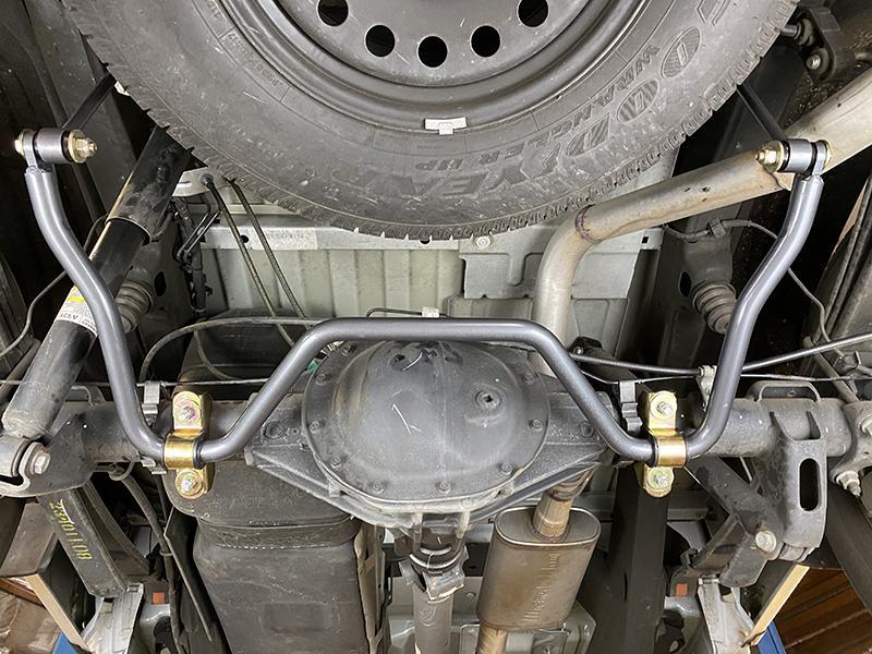 PRG LT Rear Sway Bars - Progress Tech LT 14-18 Chevy Silv 1500 / GMC Sierra 1500 Rear Sway Bar 1.125in dia. (28.5mm)