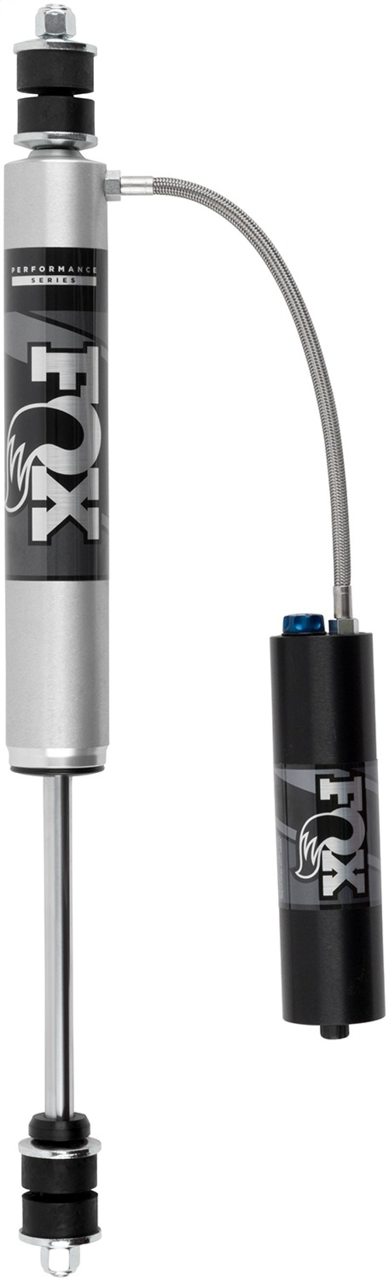 FOX 2.0 Perf Shock - Fox 88+ Nissan Patrol Y60 & Y61 2.0 Perf Series Frt Remote Reservoir Shock 0-1.5in Lift CD Adjuster