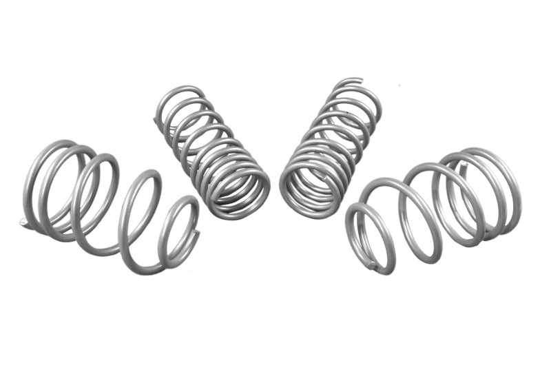 WL Performance Springs - Whiteline 12-18 Ford Focus ST Performance Lowering Springs