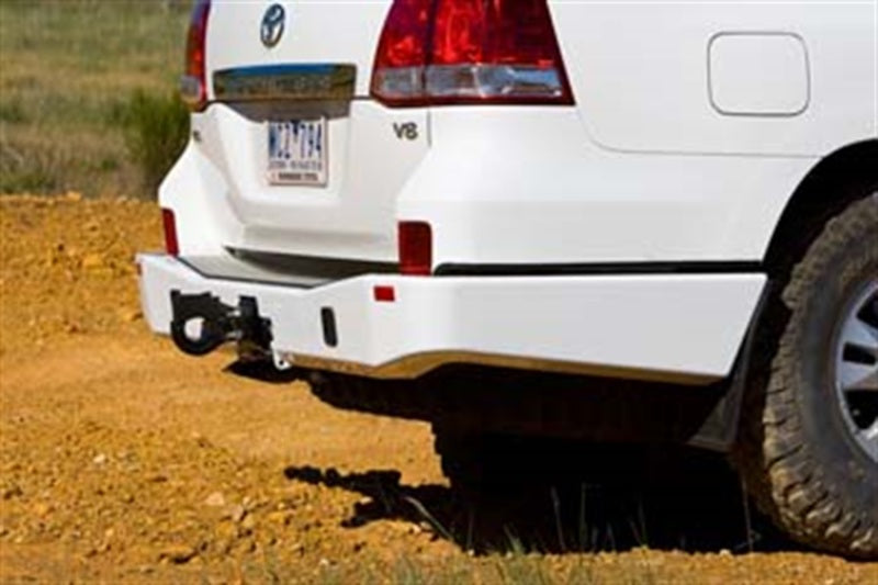 ARB Rear Bars w/o Carriers - ARB Rear Protection Bar 200 Series Blk 2007 To 10/15
