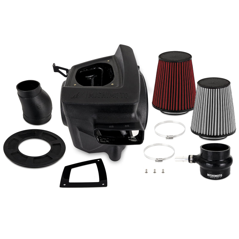 MM Air Intakes - Mishimoto 2021+ Ford Bronco 2.3L Performance Air Intake w/ Oiled Filter