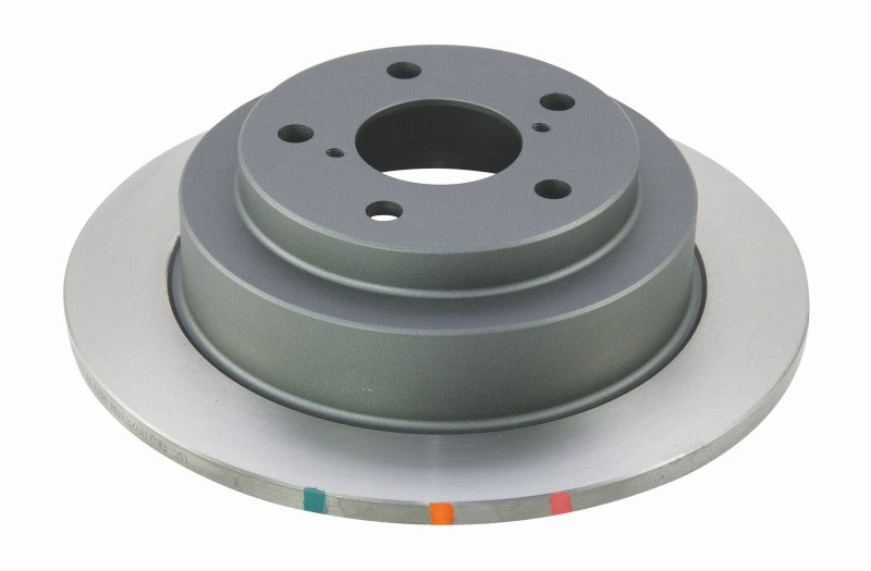 DBA 4000 Standard Rotors - DBA 98-02 Subaru Impreza RS Rear 4000 Series Plain Rotor