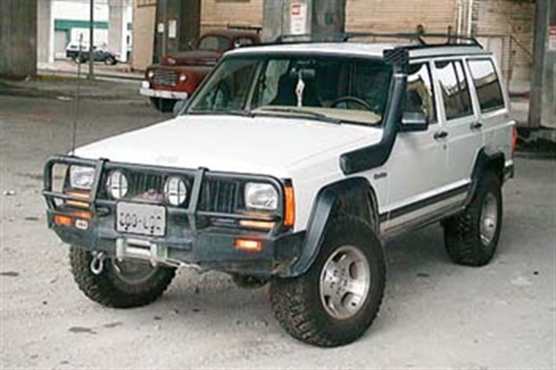 ARB Bull Bars - ARB Winchbar Suit Srs Jeep Xj Cherokee 84-96 (Fit Kit NOT Included)