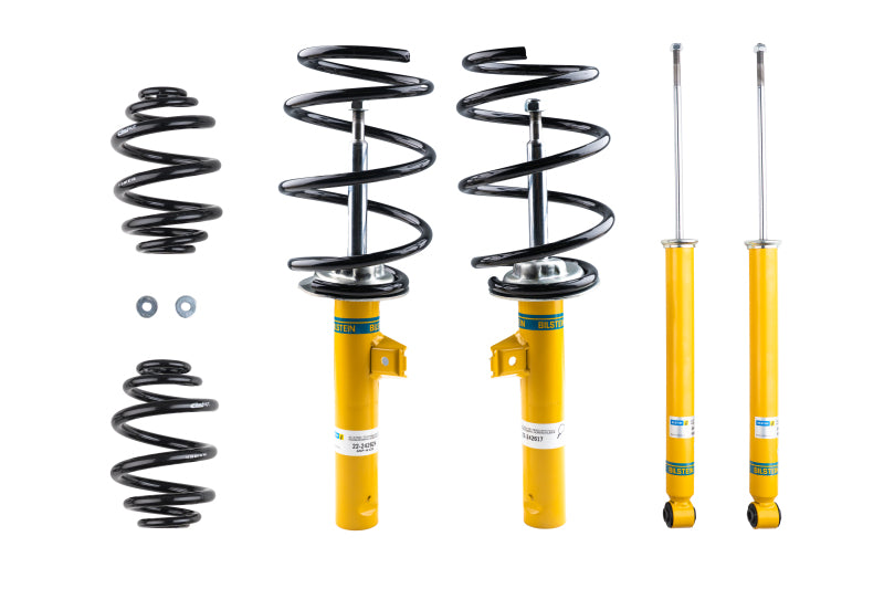 BIL B16 Series Suspension Kits - Bilstein B16 18-19 BMW 530e Front and Rear Performance Suspension System