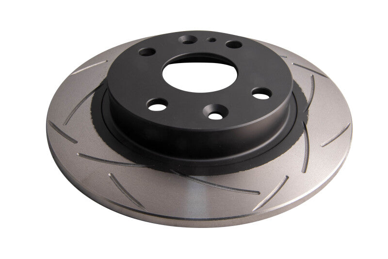 DBA Street Slotted Rotors - DBA 89-93 MX-5 Miata Rear Slotted Street Series Rotor