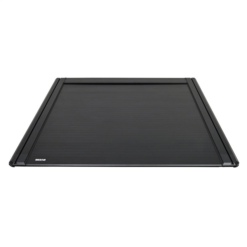WES Electric Retractable Tonneau - Westin 15-25 Ford F-150 (Incl. 22-25 Lightning) 5.5ft Bed Electric Retractable Tonneau Cover - Black