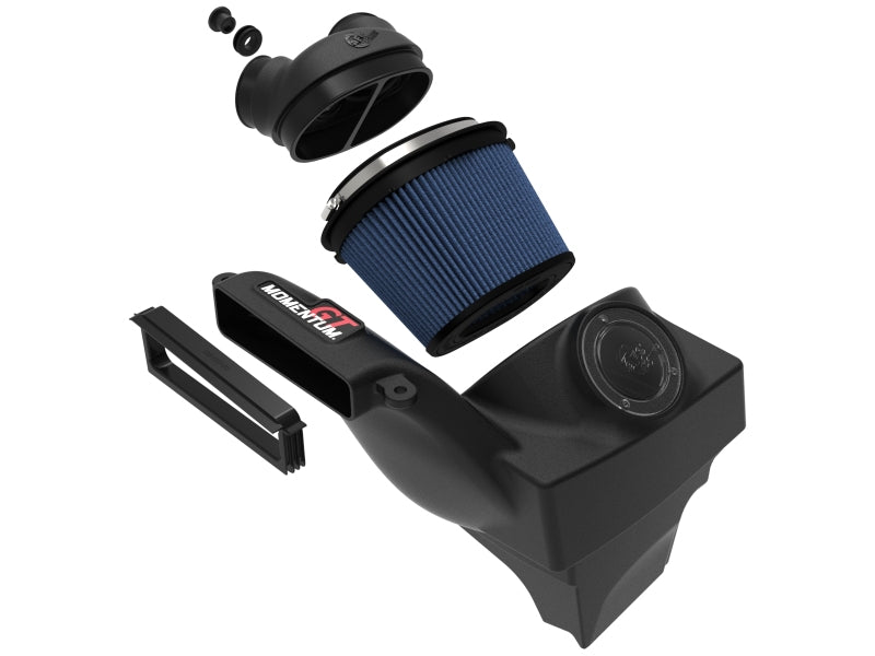 AFE Momentum GT Cold Air Intakes - aFe Momentum GT Pro 5R Cold Air Intake System 19-23 Ford Edge ST V6-2.7L (tt)
