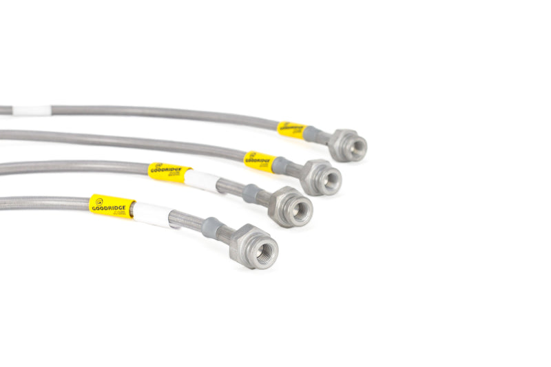 GR G-Stop Brake Line Kits - Goodridge 94-96 Corvette Brake Lines